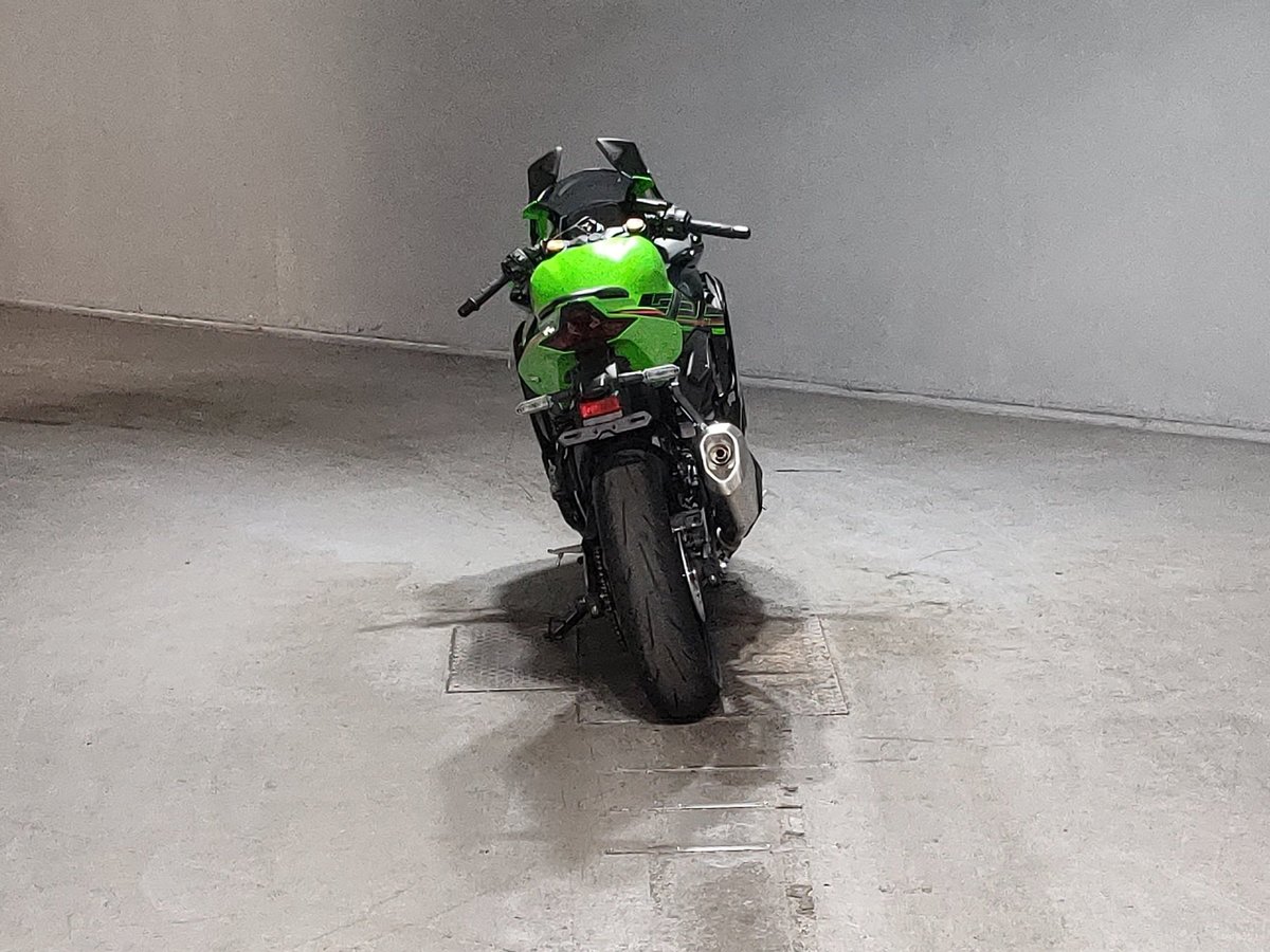 Kawasaki NINJA ZX-25R KRT, рама ZX250H-A27242 – мотоцикл из Японии с аукциона JBA, фото 4