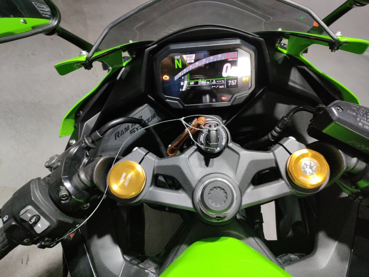 Kawasaki NINJA ZX-25R KRT, рама ZX250H-A27242 – мотоцикл из Японии с аукциона JBA, фото 5