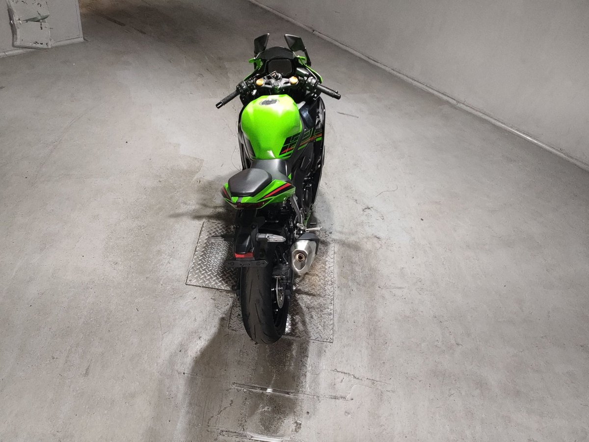 Kawasaki NINJA ZX-25R KRT, рама ZX250H-A27242 – мотоцикл из Японии с аукциона JBA, фото 6