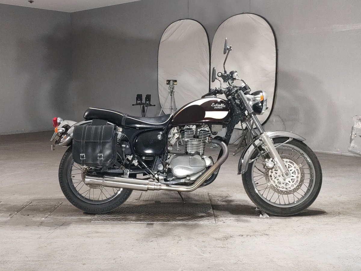 Kawasaki ESTRELLA RS, рама BJ250A-067567 – мотоцикл из Японии с аукциона JBA, фото 1