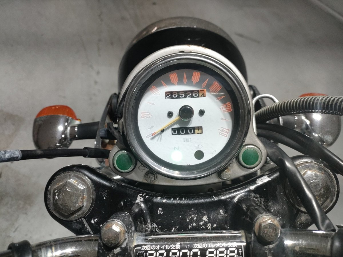 Kawasaki ESTRELLA RS, рама BJ250A-067567 – мотоцикл из Японии с аукциона JBA, фото 5