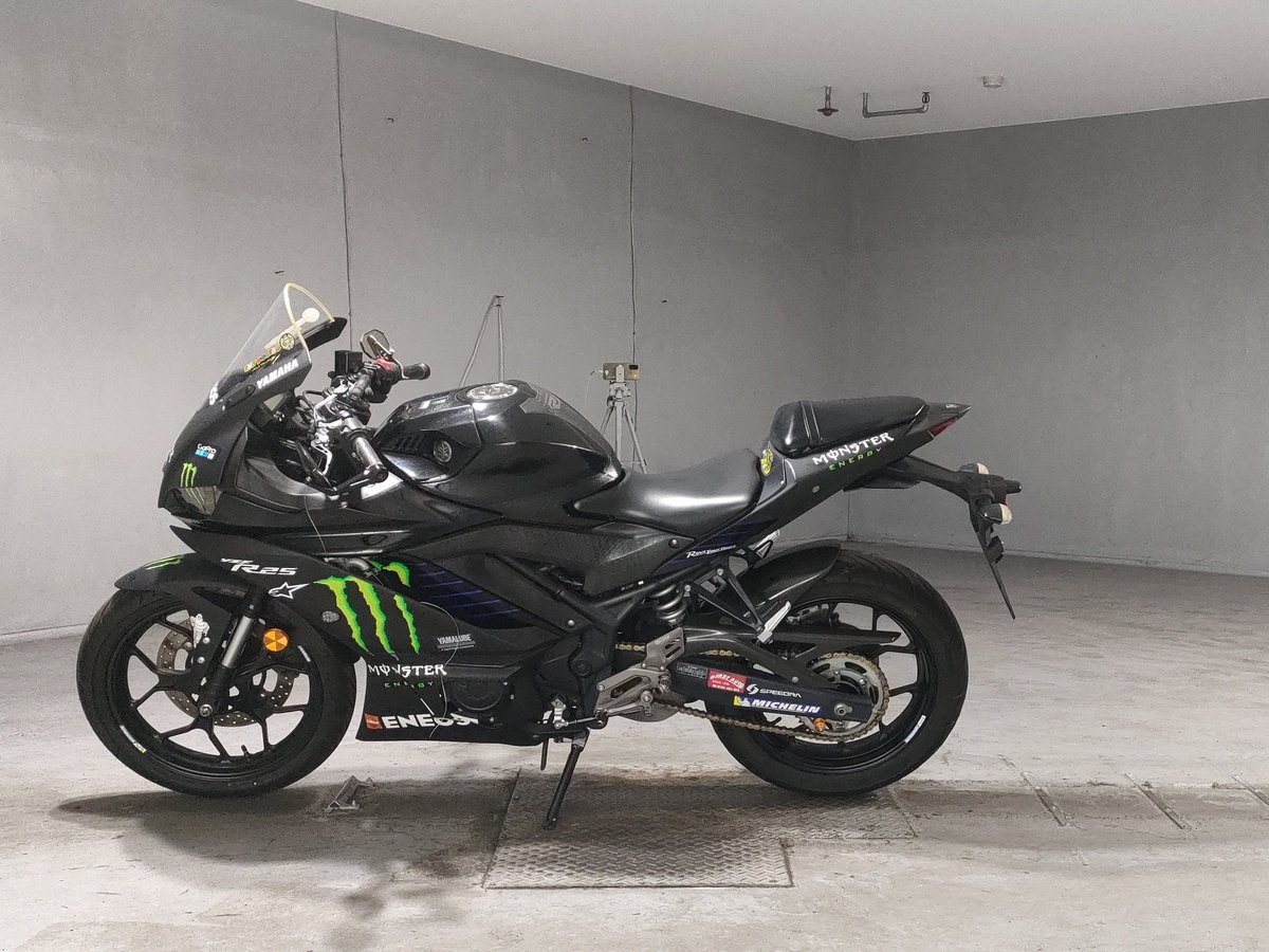 Yamaha YZF-R25 2020, рама RG43J-013687 – мотоцикл из Японии с аукциона JBA, фото 2