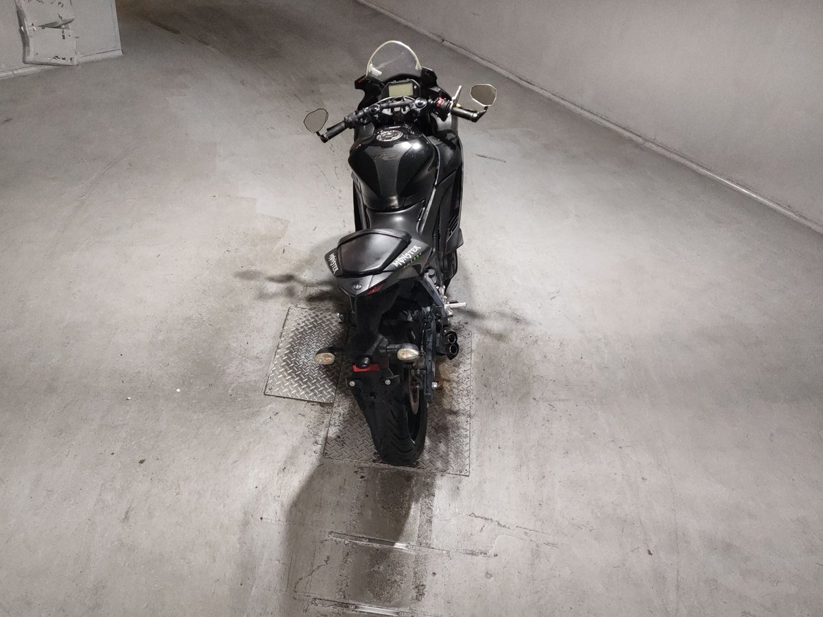 Yamaha YZF-R25 2020, рама RG43J-013687 – мотоцикл из Японии с аукциона JBA, фото 6