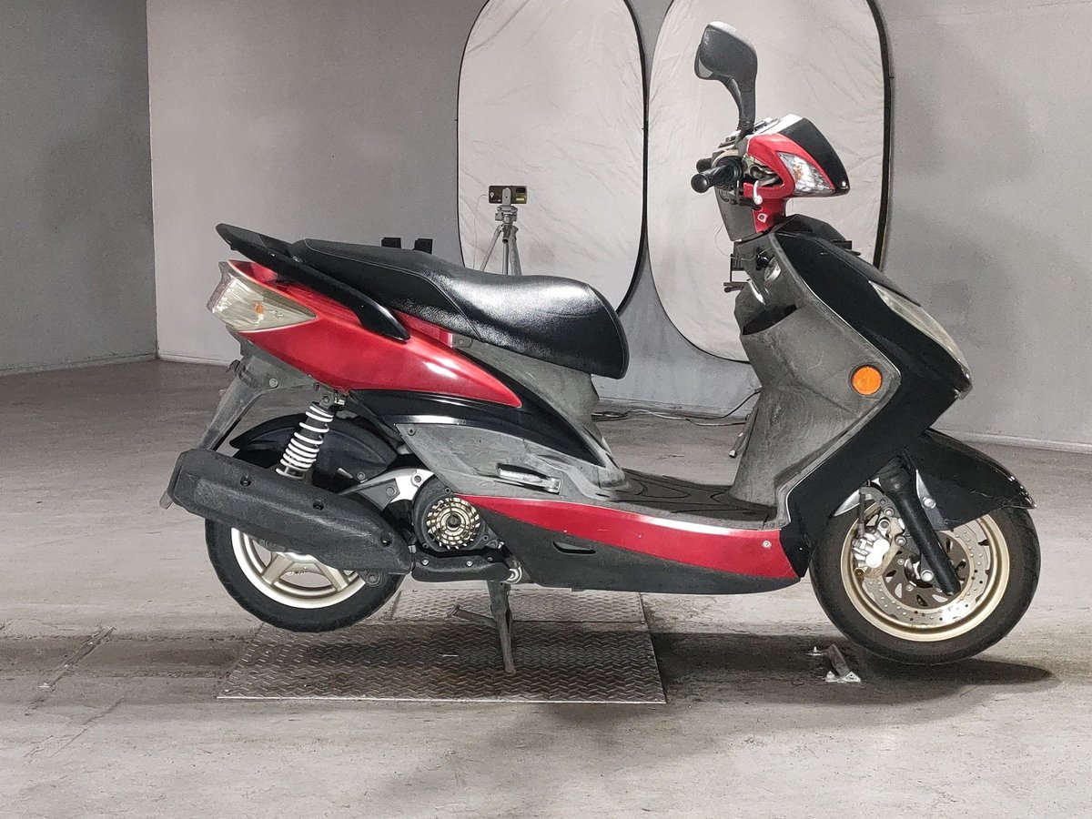 Yamaha CYGNUS 125X 2011, рама RKRSE4640BA493773 – мотоцикл из Японии с аукциона JBA, фото 1