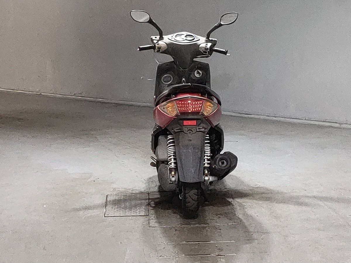 Yamaha CYGNUS 125X 2011, рама RKRSE4640BA493773 – мотоцикл из Японии с аукциона JBA, фото 4