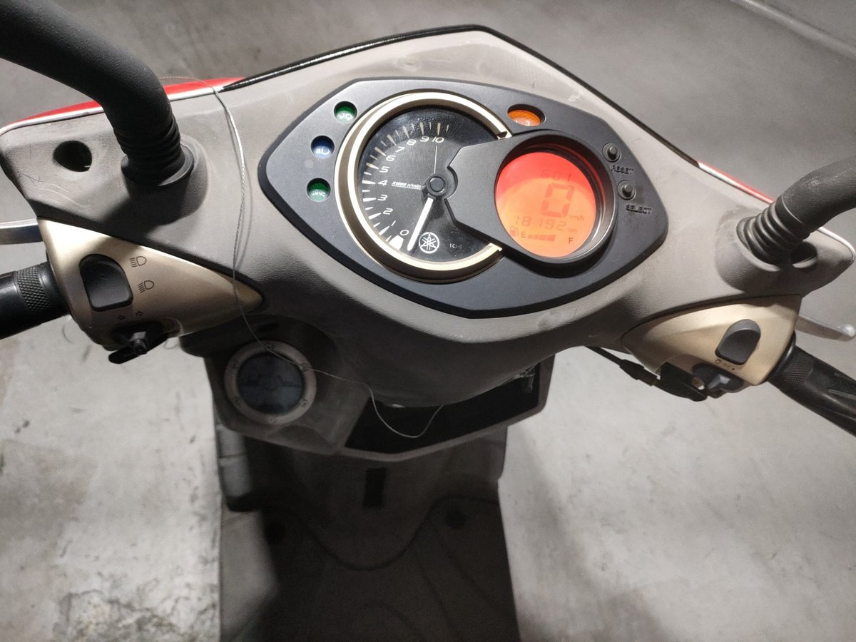 Yamaha CYGNUS 125X 2011, рама RKRSE4640BA493773 – мотоцикл из Японии с аукциона JBA, фото 5