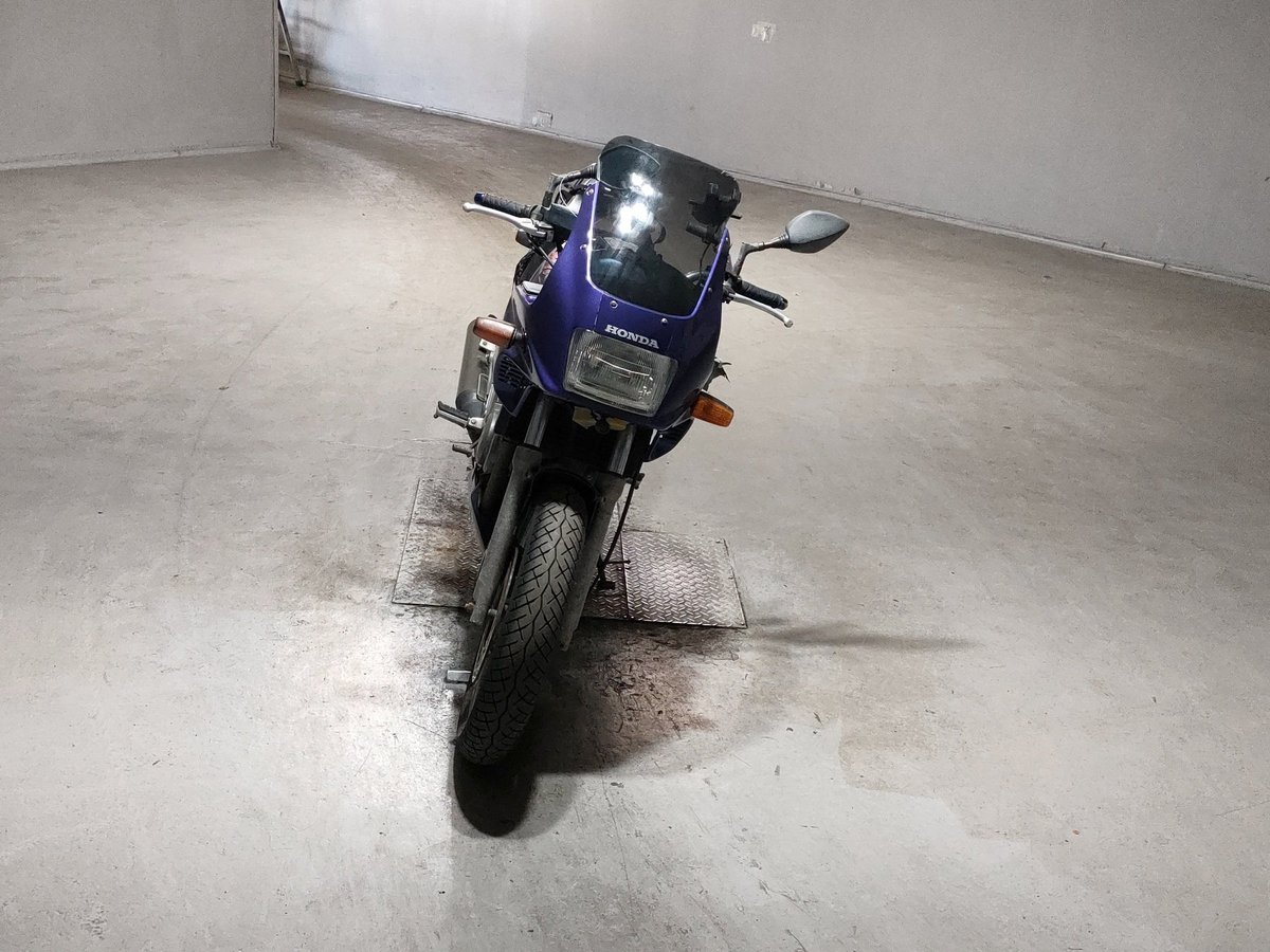Honda VT250F XELVIS 1992, рама MC25-1005008 – мотоцикл из Японии с аукциона JBA, фото 3