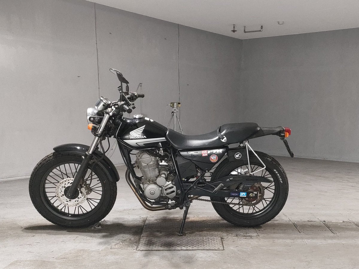 Honda FTR223 2008, рама MC34-1602419 – мотоцикл из Японии с аукциона JBA, фото 2