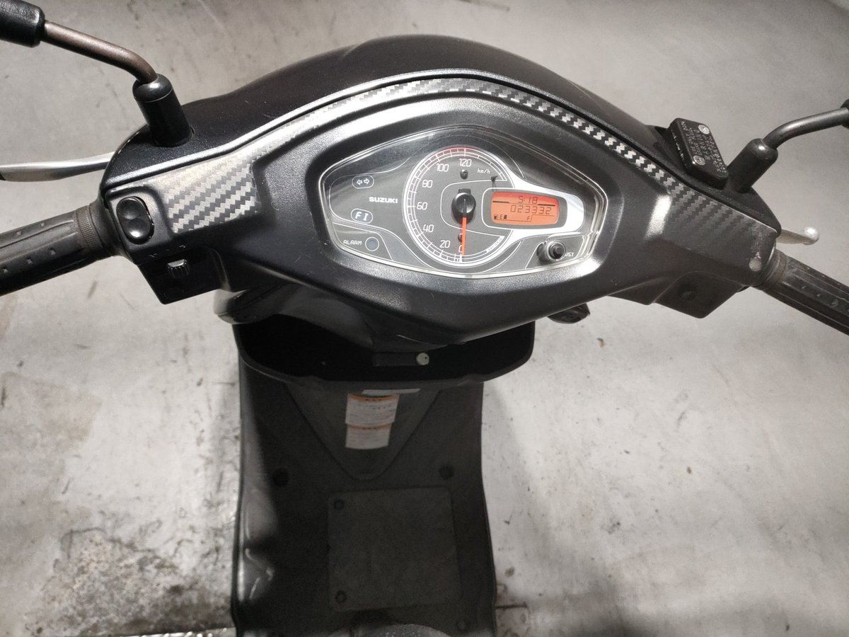 Suzuki V125S, рама CF4MA-139350 – мотоцикл из Японии с аукциона JBA, фото 5