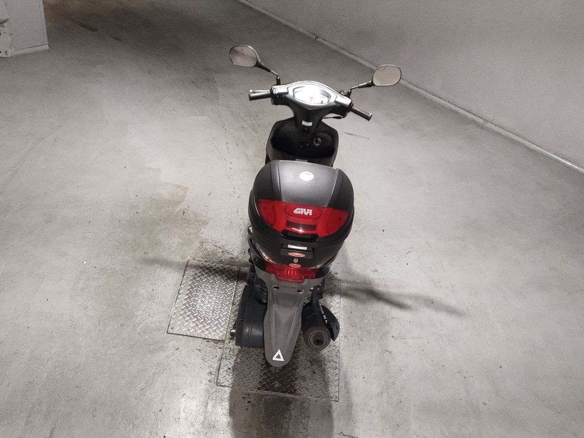 Suzuki V125S, рама CF4MA-139350 – мотоцикл из Японии с аукциона JBA, фото 6