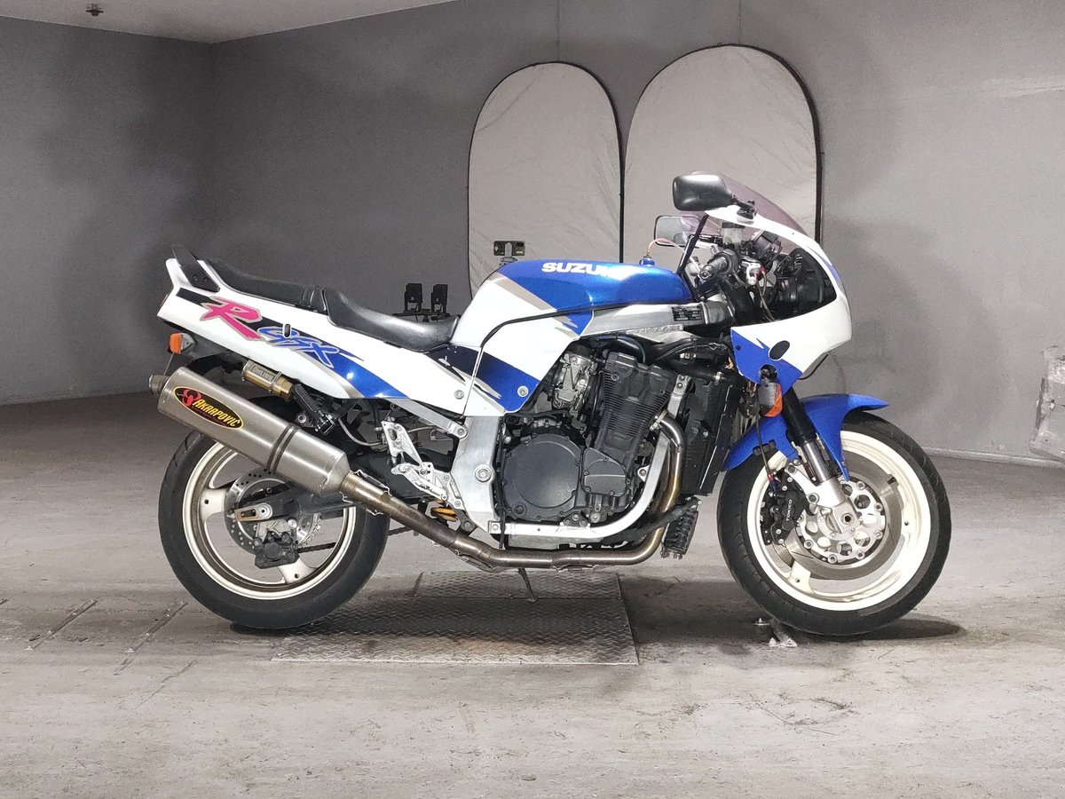 Suzuki GSX-R1100 1994, рама GU75A-100442 – мотоцикл из Японии с аукциона JBA, фото 1