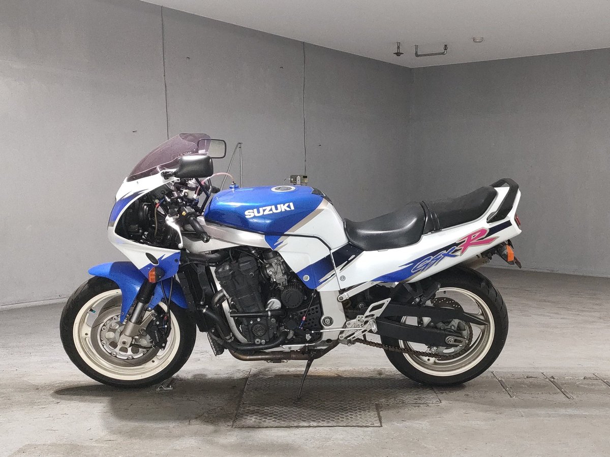 Suzuki GSX-R1100 1994, рама GU75A-100442 – мотоцикл из Японии с аукциона JBA, фото 2