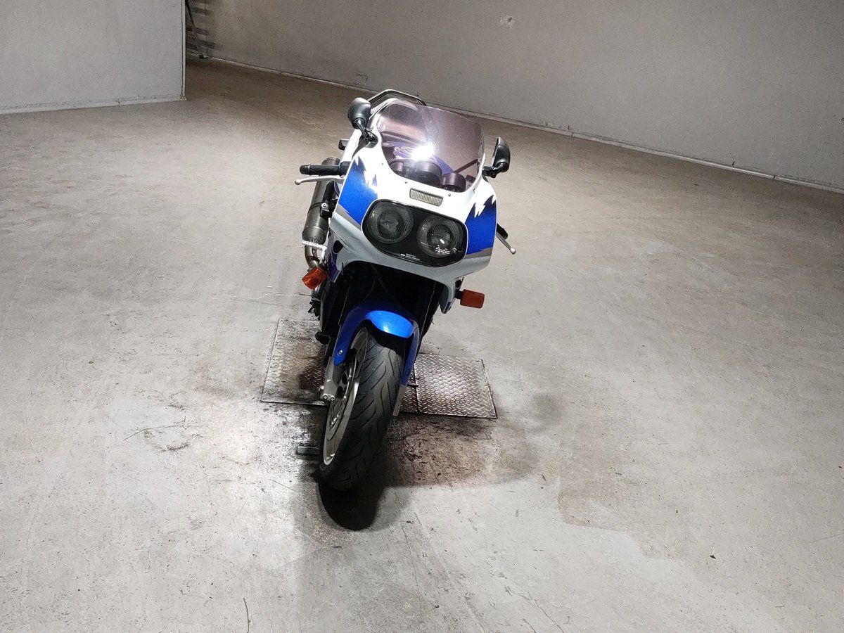 Suzuki GSX-R1100 1994, рама GU75A-100442 – мотоцикл из Японии с аукциона JBA, фото 3