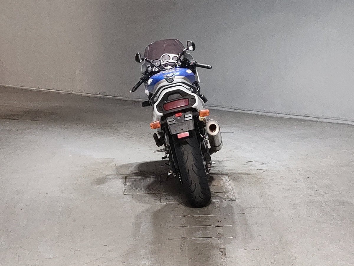 Suzuki GSX-R1100 1994, рама GU75A-100442 – мотоцикл из Японии с аукциона JBA, фото 4