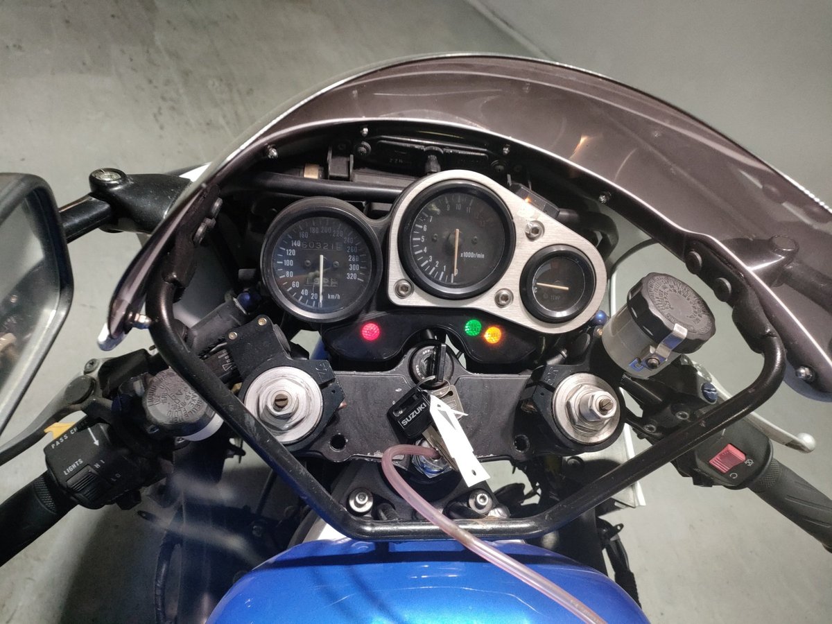 Suzuki GSX-R1100 1994, рама GU75A-100442 – мотоцикл из Японии с аукциона JBA, фото 5