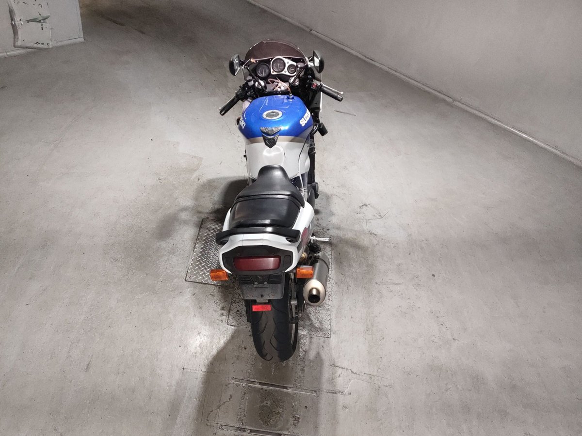 Suzuki GSX-R1100 1994, рама GU75A-100442 – мотоцикл из Японии с аукциона JBA, фото 6