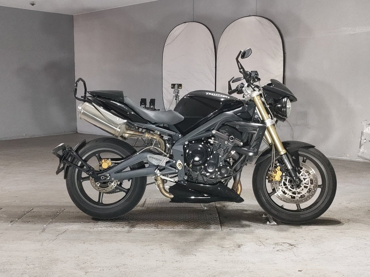 Triumph STREET TRIPLE 2010, рама SMTTMD40669395435 – мотоцикл из Японии с аукциона JBA, фото 1