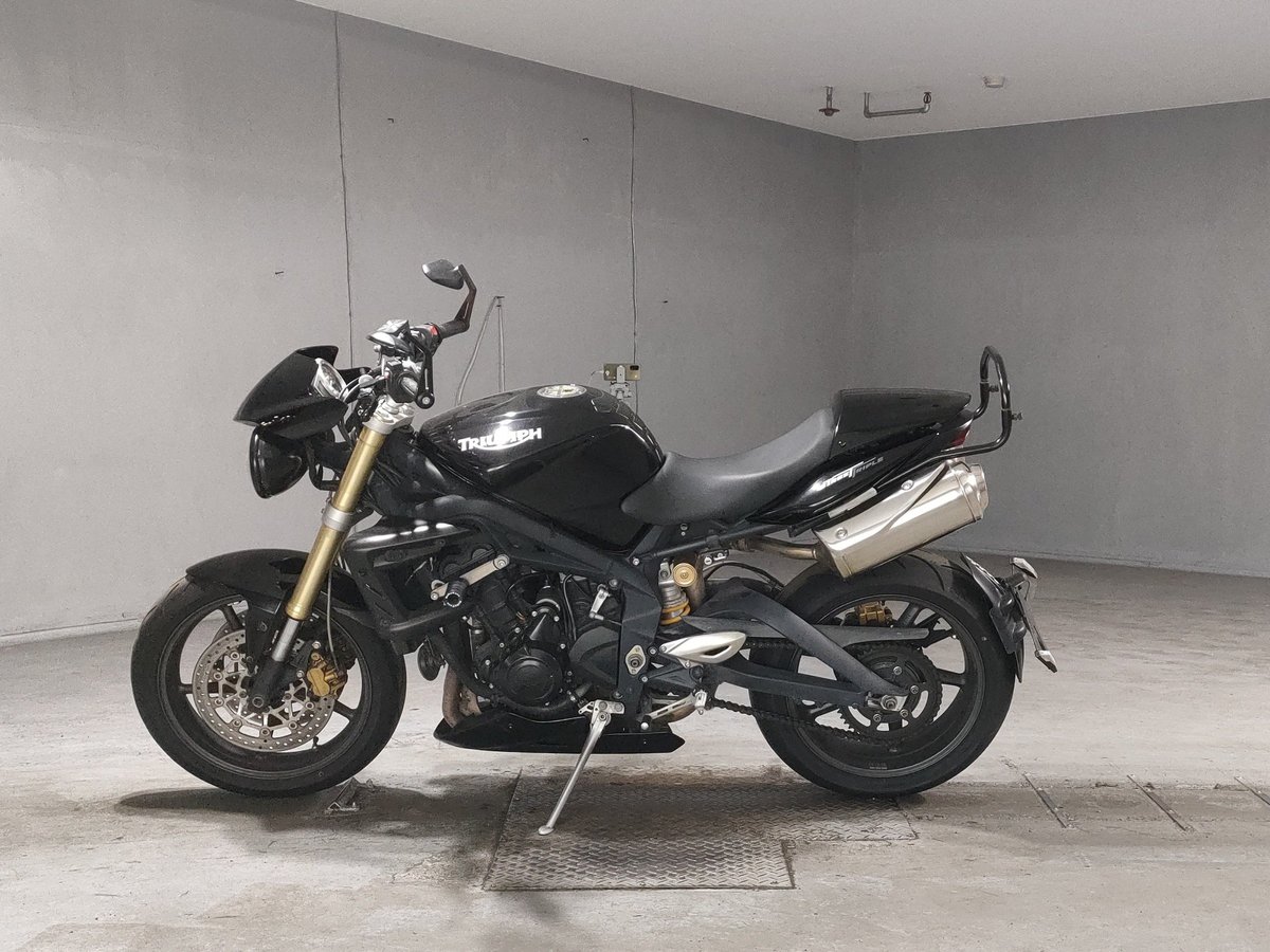 Triumph STREET TRIPLE 2010, рама SMTTMD40669395435 – мотоцикл из Японии с аукциона JBA, фото 2