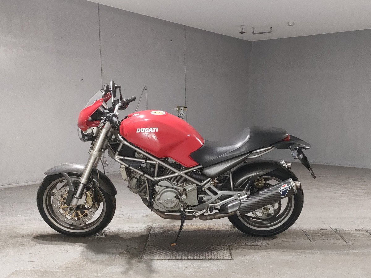 Ducati MONSTER 400S 2002, рама ZDMM300AA2B022474 – мотоцикл из Японии с аукциона JBA, фото 2