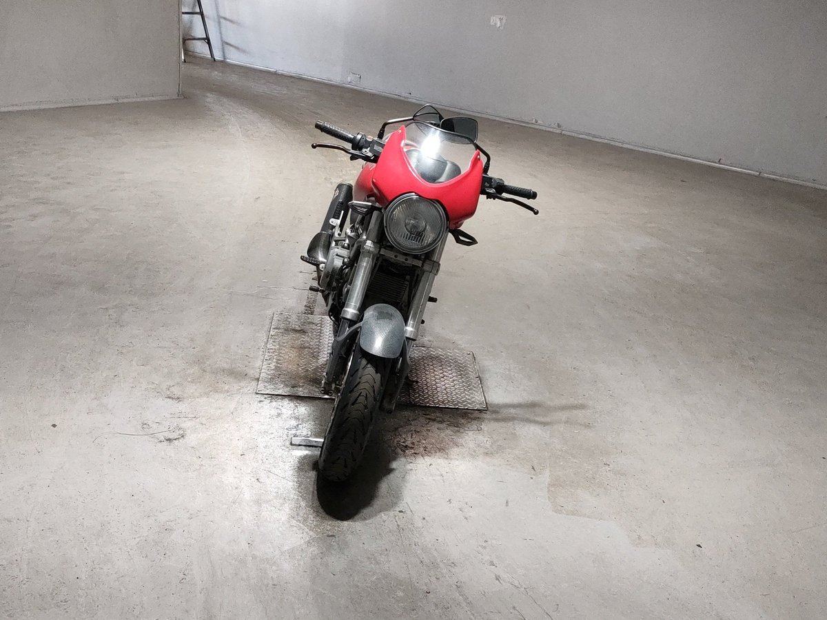 Ducati MONSTER 400S 2002, рама ZDMM300AA2B022474 – мотоцикл из Японии с аукциона JBA, фото 3