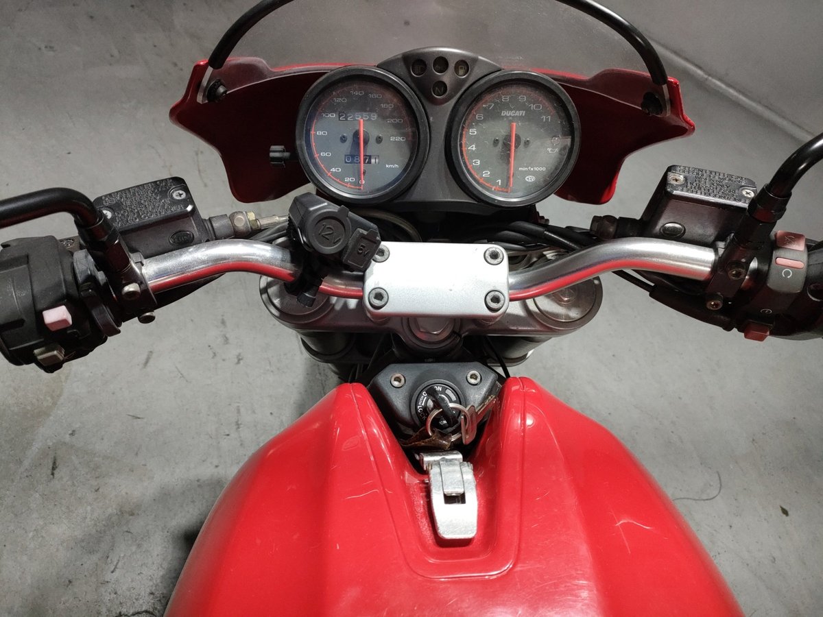 Ducati MONSTER 400S 2002, рама ZDMM300AA2B022474 – мотоцикл из Японии с аукциона JBA, фото 5