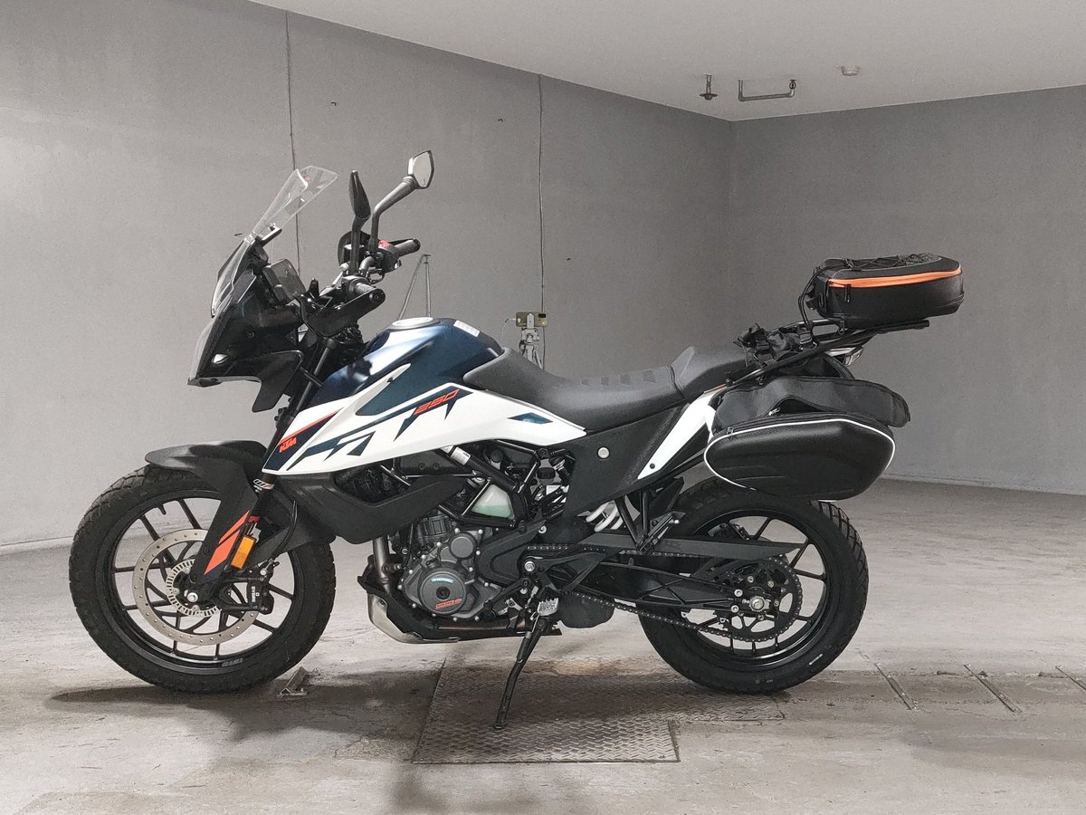 KTM 250 ADVENTURE 2022, рама VBKJGD402NC041624 – мотоцикл из Японии с аукциона JBA, фото 2