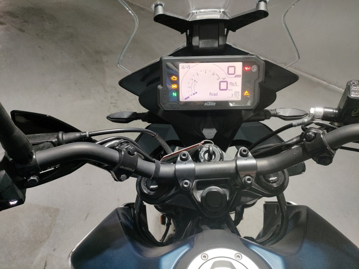KTM 250 ADVENTURE 2022, рама VBKJGD402NC041624 – мотоцикл из Японии с аукциона JBA, фото 5