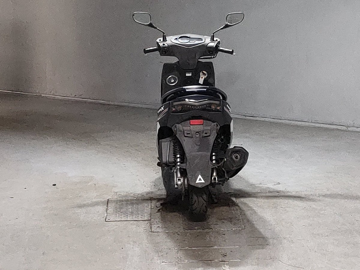 Yamaha CYGNUS125XSR 2017, рама SED8J-004950 – мотоцикл из Японии с аукциона JBA, фото 4