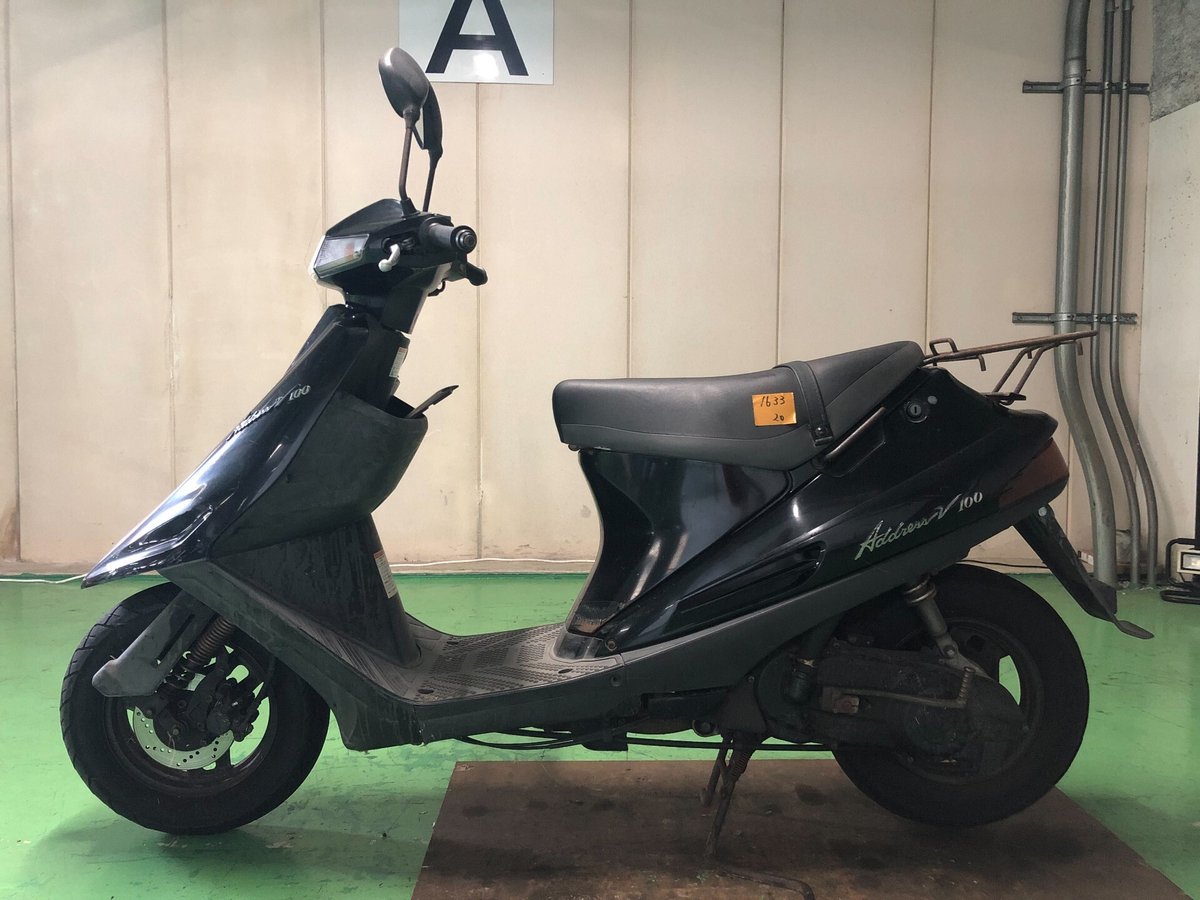Suzuki ADDRESS V100, рама CE11A-287568 – мотоцикл из Японии с аукциона IAUC, фото 5