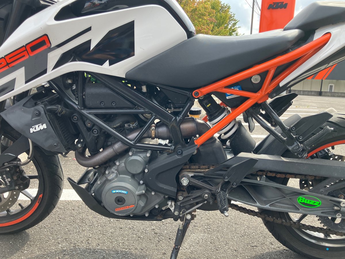 KTM 250 DUKE 2017, рама VBKJPE400HC041096 – мотоцикл из Японии с аукциона IAUC, фото 2