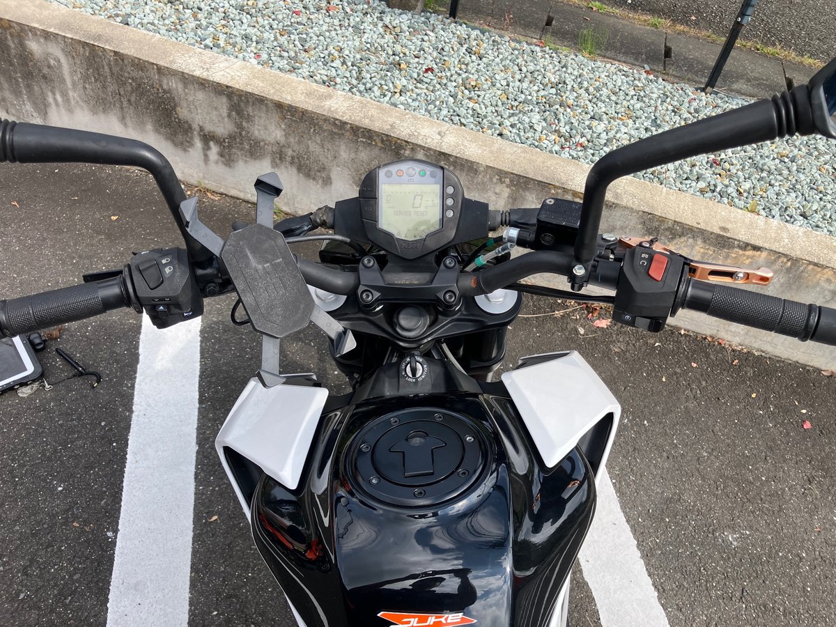 KTM 250 DUKE 2017, рама VBKJPE400HC041096 – мотоцикл из Японии с аукциона IAUC, фото 3