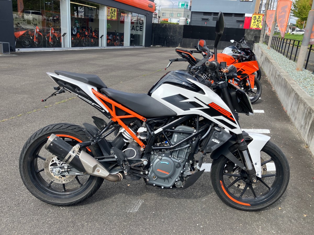 KTM 250 DUKE 2017, рама VBKJPE400HC041096 – мотоцикл из Японии с аукциона IAUC, фото 4