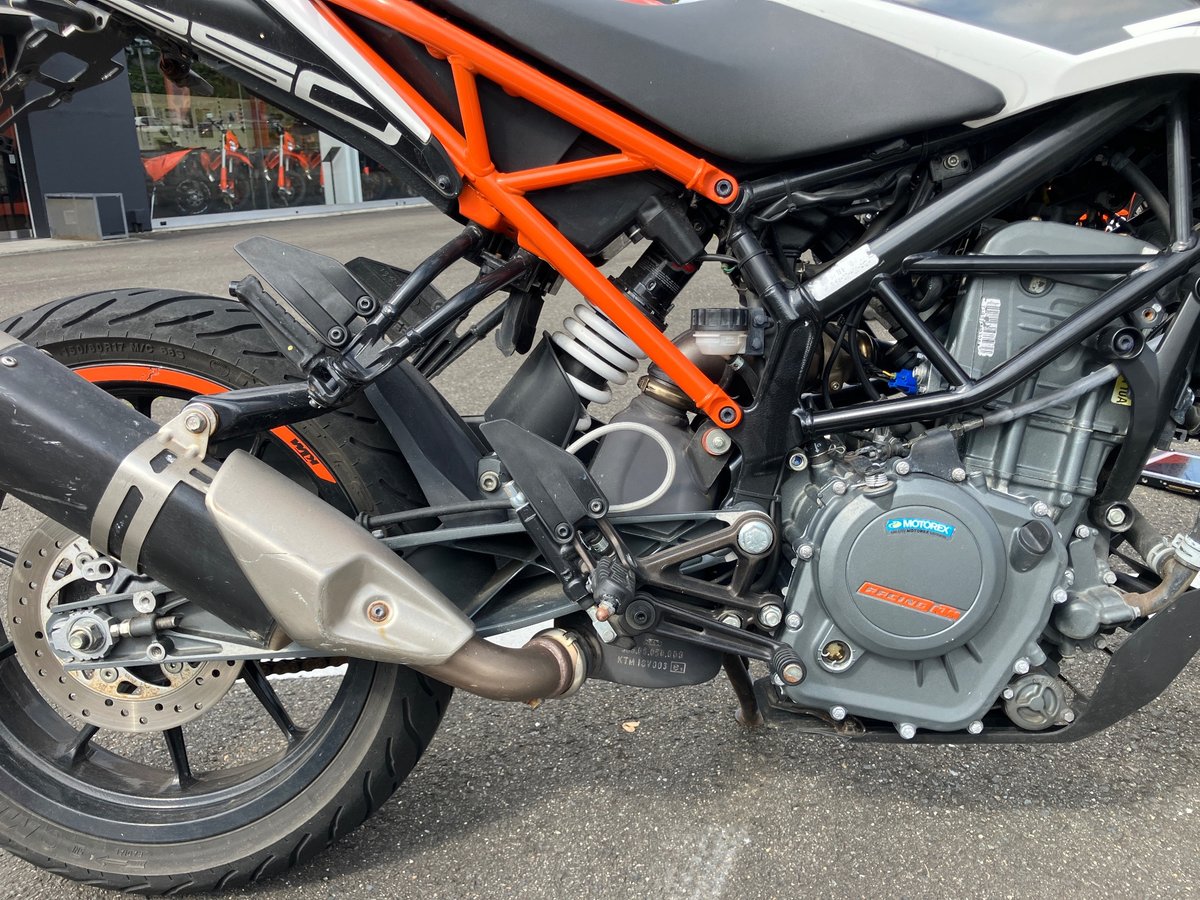 KTM 250 DUKE 2017, рама VBKJPE400HC041096 – мотоцикл из Японии с аукциона IAUC, фото 5