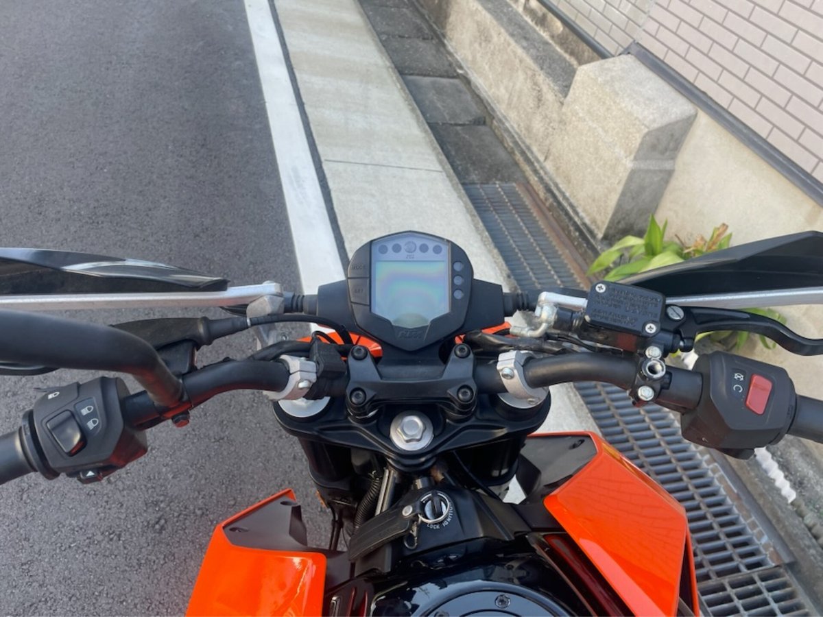 KTM 250 DUKE 2019, рама VBKJPE403KC001960 – мотоцикл из Японии с аукциона IAUC, фото 3