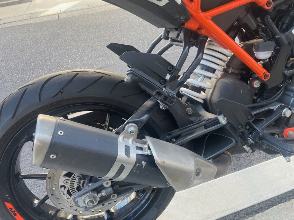 KTM 250 DUKE 2019, рама VBKJPE403KC001960 – мотоцикл из Японии с аукциона IAUC, фото 5