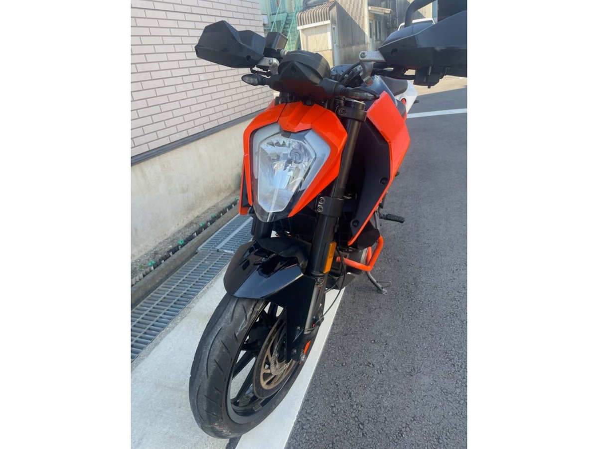 KTM 250 DUKE 2019, рама VBKJPE403KC001960 – мотоцикл из Японии с аукциона IAUC, фото 6