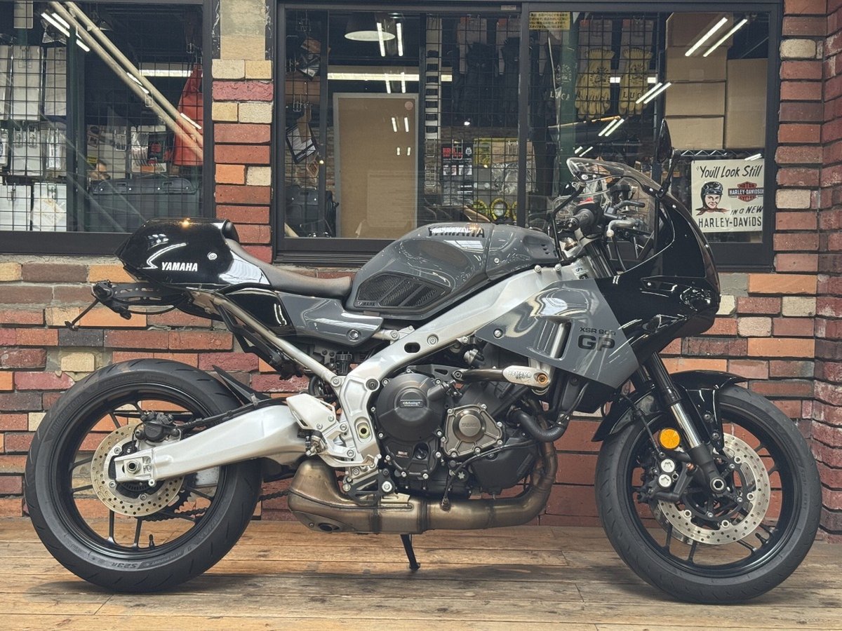 Yamaha XSR900 GP 2024, рама RN96J-000846 – мотоцикл из Японии с аукциона IAUC, фото 1