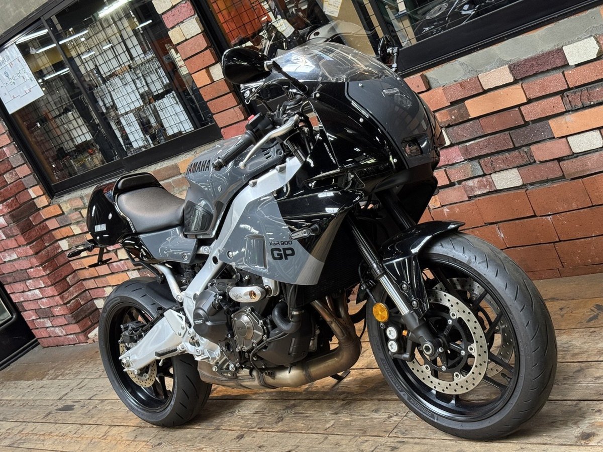 Yamaha XSR900 GP 2024, рама RN96J-000846 – мотоцикл из Японии с аукциона IAUC, фото 2