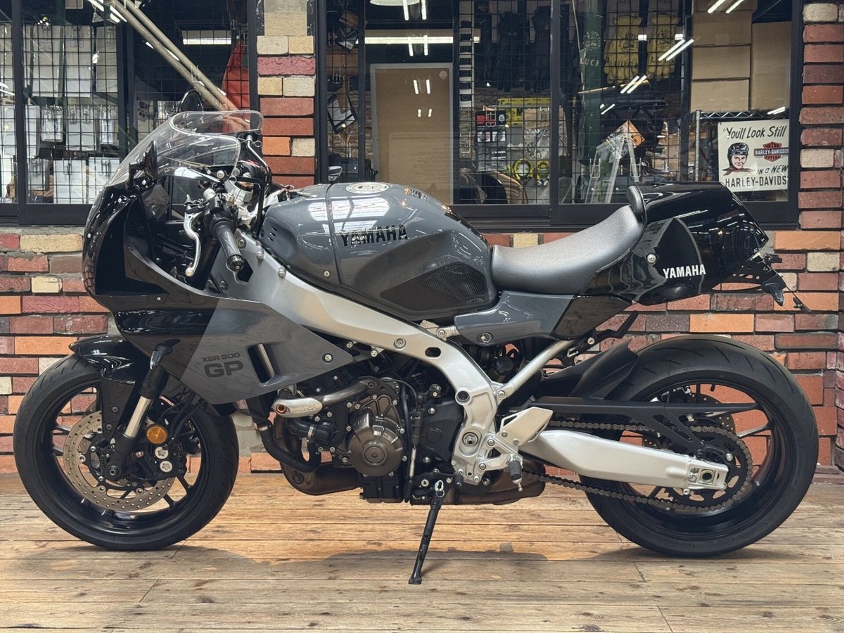 Yamaha XSR900 GP 2024, рама RN96J-000846 – мотоцикл из Японии с аукциона IAUC, фото 4