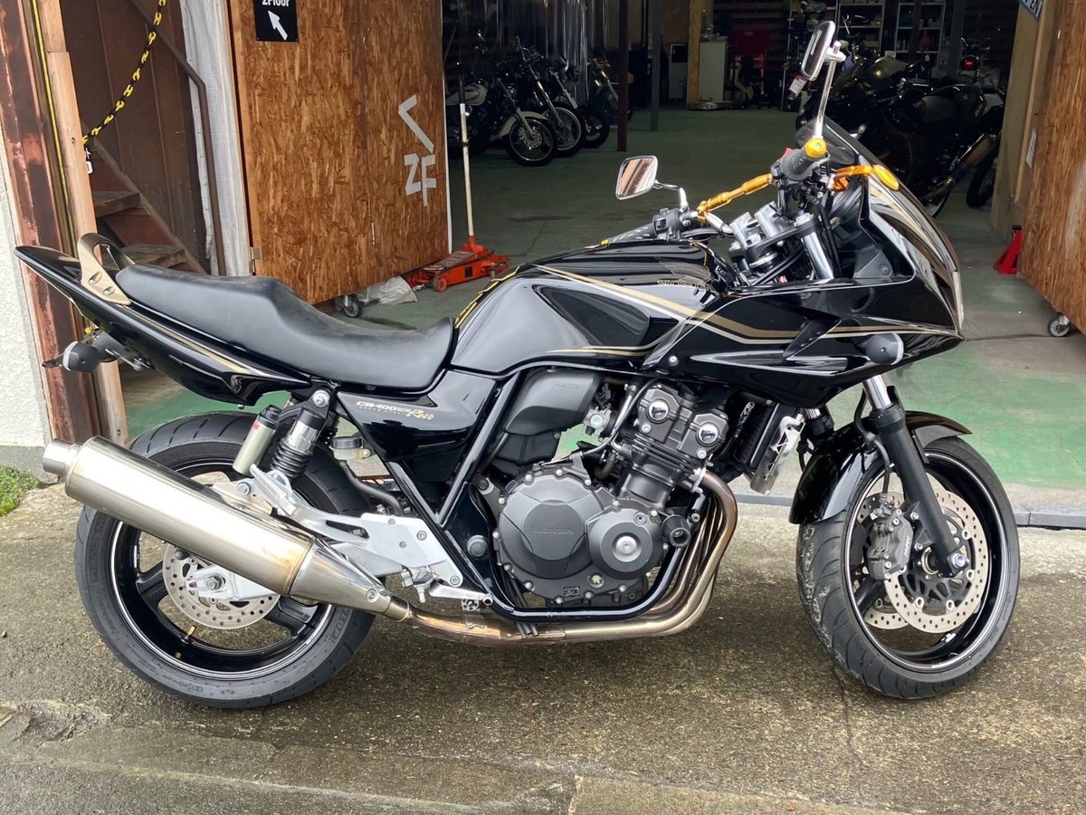 Honda CB400 S BOLDOR 2009, рама NC42-1100157 – мотоцикл из Японии с аукциона IAUC, фото 2