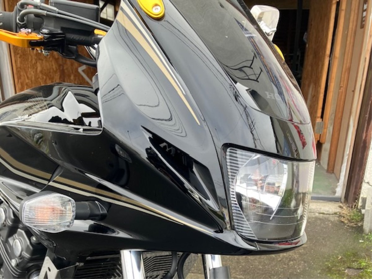 Honda CB400 S BOLDOR 2009, рама NC42-1100157 – мотоцикл из Японии с аукциона IAUC, фото 6