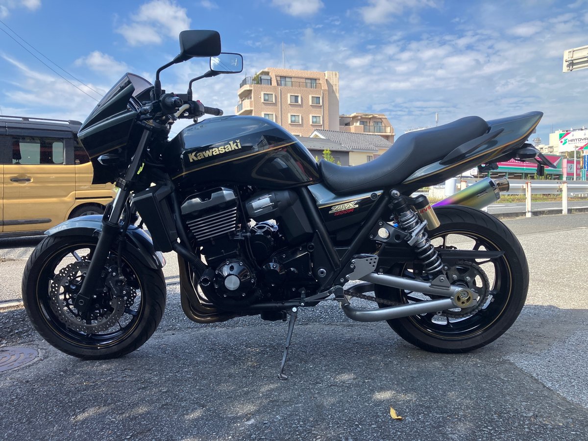 Kawasaki ZRX1200 DAEG 2009, рама ZRT20D-000551 – мотоцикл из Японии с аукциона IAUC, фото 2