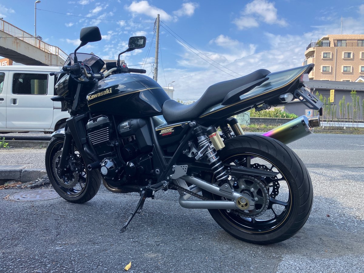 Kawasaki ZRX1200 DAEG 2009, рама ZRT20D-000551 – мотоцикл из Японии с аукциона IAUC, фото 5