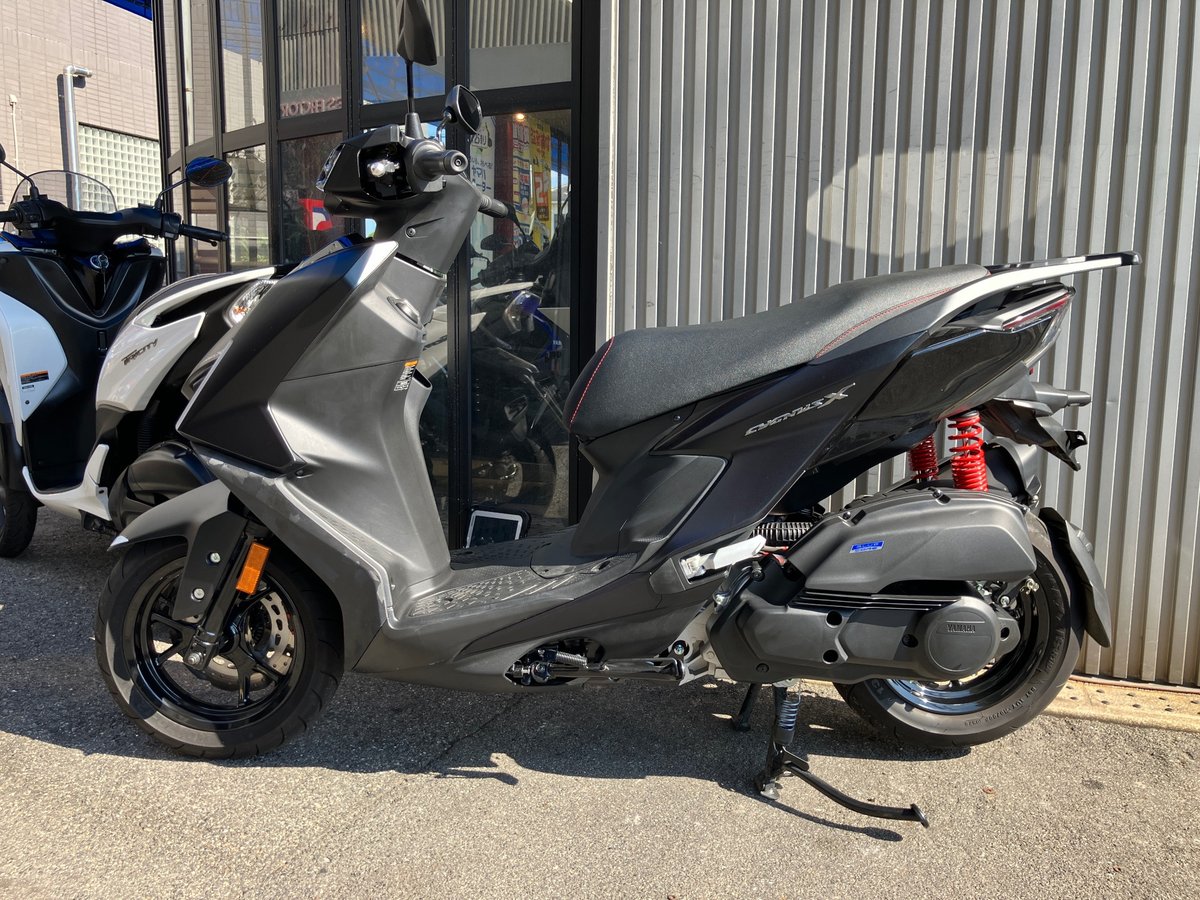 Yamaha CYGNUS X SR 2026, рама SEM5J-001707 – мотоцикл из Японии с аукциона IAUC, фото 2