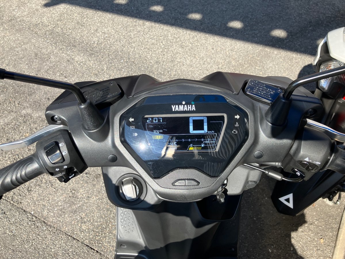 Yamaha CYGNUS X SR 2026, рама SEM5J-001707 – мотоцикл из Японии с аукциона IAUC, фото 3