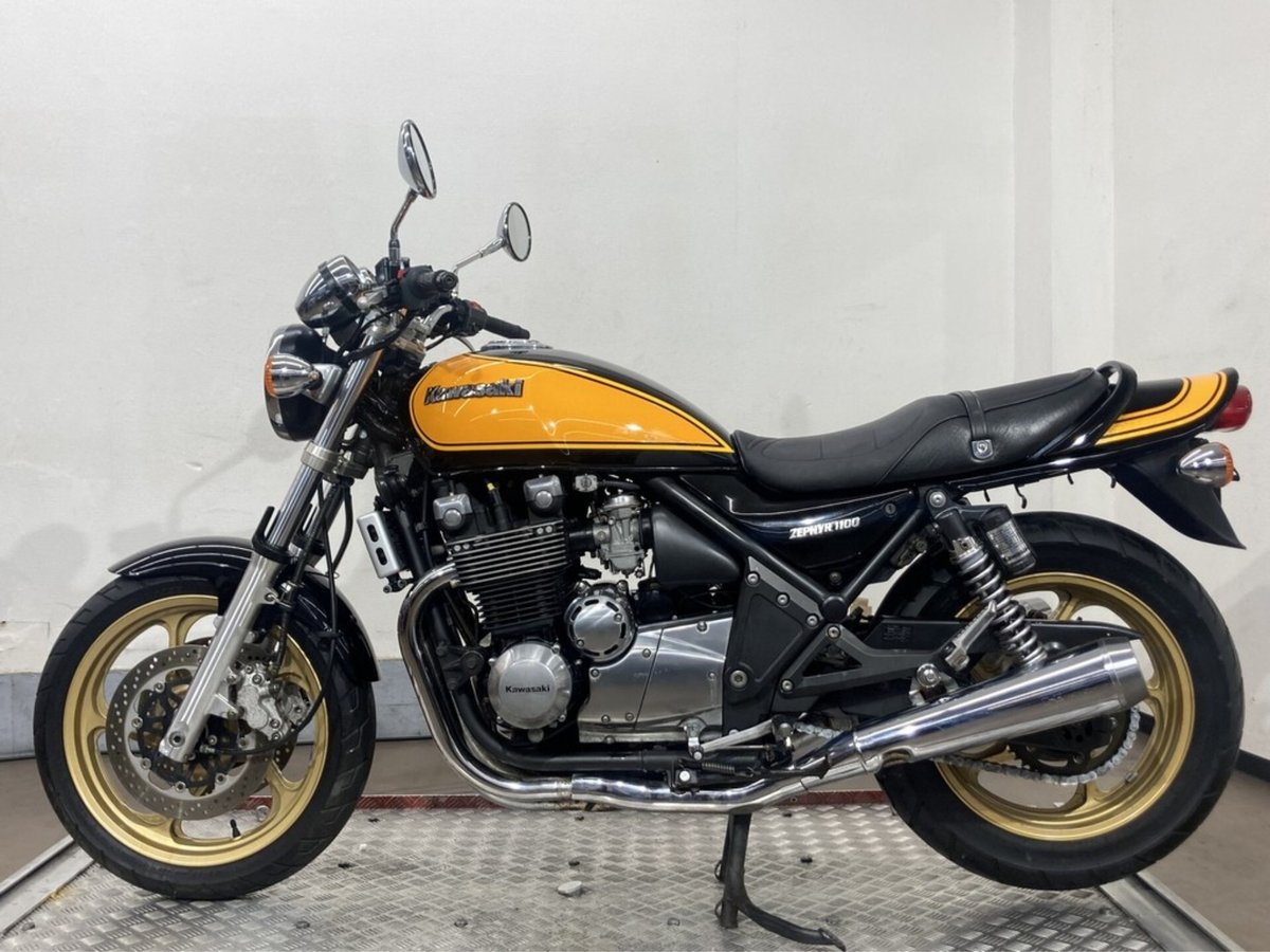 Kawasaki ZEPHYR1100 2006, рама ZRT10A-070184 – мотоцикл из Японии с аукциона IAUC, фото 2