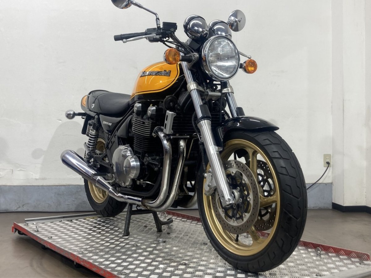 Kawasaki ZEPHYR1100 2006, рама ZRT10A-070184 – мотоцикл из Японии с аукциона IAUC, фото 4