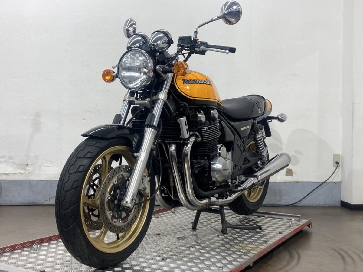 Kawasaki ZEPHYR1100 2006, рама ZRT10A-070184 – мотоцикл из Японии с аукциона IAUC, фото 5