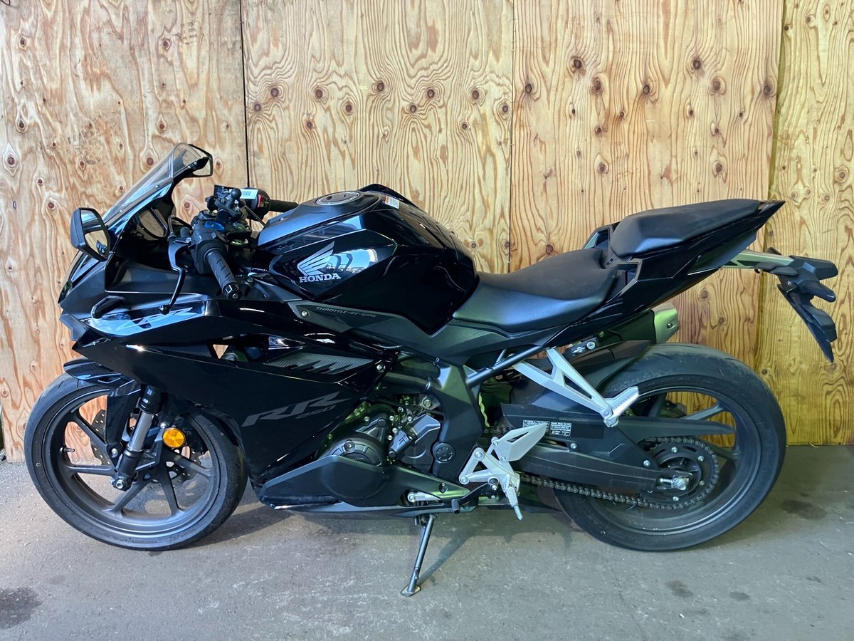 Honda CBR250RRA 2022, рама MC51-1400399 – мотоцикл из Японии с аукциона IAUC, фото 2