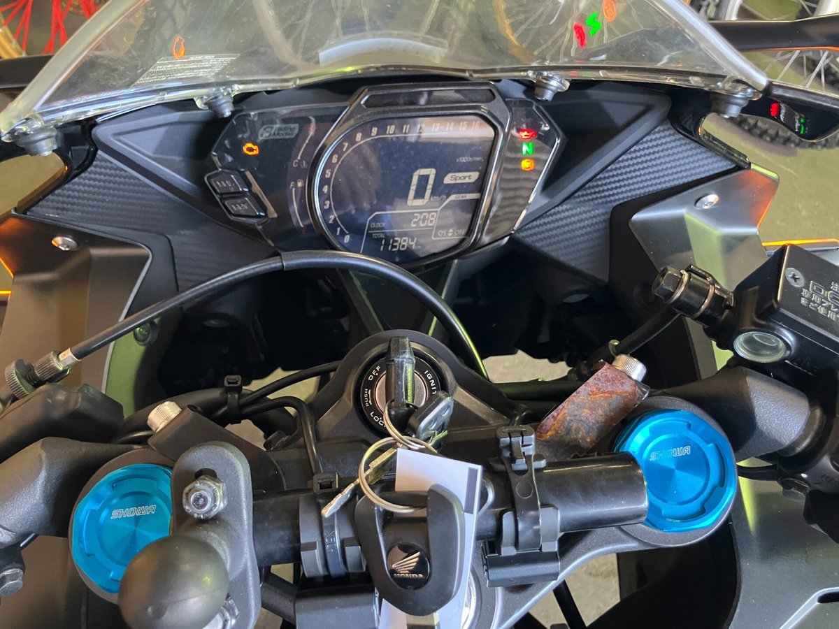 Honda CBR250RRA 2022, рама MC51-1400399 – мотоцикл из Японии с аукциона IAUC, фото 3